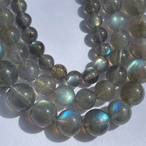 Gemisphere 6mm Labradorite Necklace